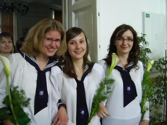 Kollégiumi ballagás 2009.