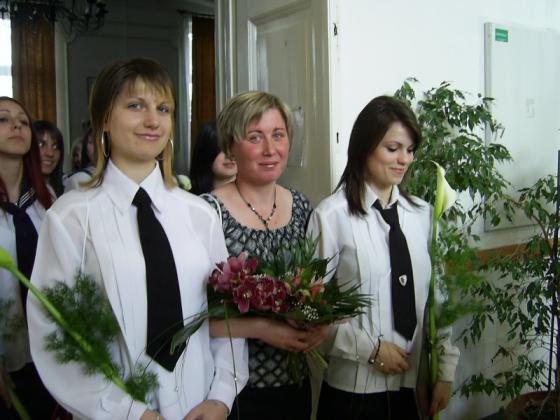 Kollégiumi ballagás 2009.