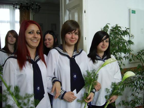 Kollégiumi ballagás 2009.
