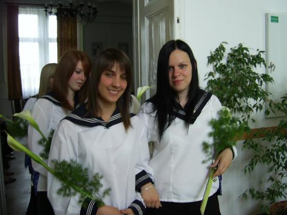 Kollégiumi ballagás 2009.