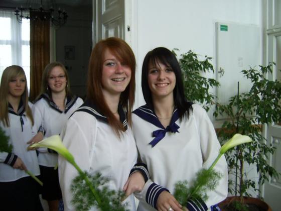 Kollégiumi ballagás 2009.