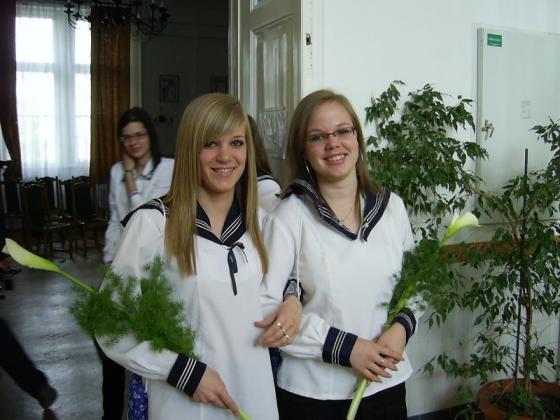Kollégiumi ballagás 2009.