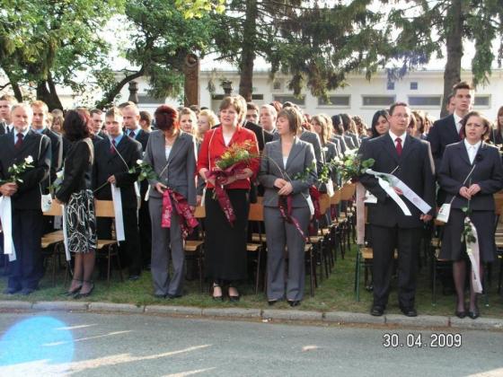 Ballagás 2009 - Tagintézmény