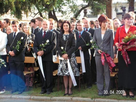 Ballagás 2009 - Tagintézmény